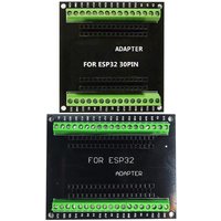ESP32-ESP8266 Expansion Board Module for ESP32Development Board 30Pin 38Pin GPIO 1 into 2