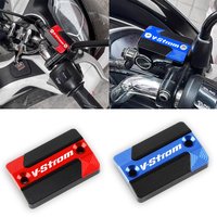Fit For SUZUKI VStrom 250 650 1000 1050 DE SE SX V-Strom 1000XT Motorcycle CNC Brake Fluid Cap Master Cylinder Reservoir Cover