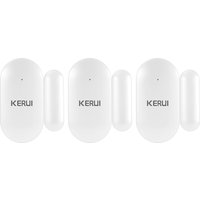 KERUI MC11 Door Sensor 433MHz Wireless Window Magnet Sensor Detector For W202 W181 Home Security Alarm System Burglar An-theft