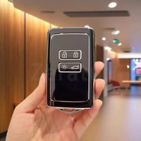 Auto Shell Fob TPU Car Remote Key Case Cover For Renault Koleos Captur Megane Clio Scenic Talisman Arkana for Dacia Sandero