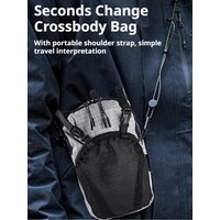 AliExpress NONE Outdoor Sports Water Bottle Holder Bag Phone Pocket and Quick-Adjust Strap For Cycling Hiking Camping