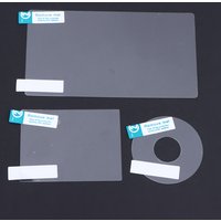 1/2/3 set Clear Protector Film For IPod Classic 6th 7th 80GB 120GB 160GB Protective Film(Screen + Turntable + Back Cover Film)