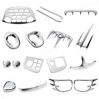 Chromowany wskaźnik kierunkowskazów, nakładka, etykieta na Honda Goldwing GL1800 2001-2011 ABS z chromowanego plastiku, części modyfikowane.