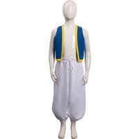 Disguise Kids Kinopio Cosplay Toad Costume Game Bros 2 Fantasia Kids Boys Vest Pants Hat Outfits Halloween Carnival Party Suit