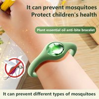 Mosquito Repellent Bracelet Plant Essential Oil Outdoor Camping Portable Mosquito Repellent Insect Control Bracelets For Summer