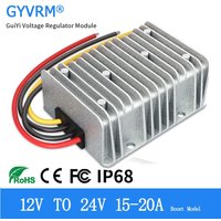 DC DC Converter 12V to 24V 20A 480W Boost Module 9-20V to 24V Boost Converter 12 to 24 Voltage Converter Boost Module 12V 24V image 4