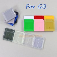 1pcs Game Card Cartridge Shell Cover for gameboy GB card Housing shell case for GB GBC GBP GBA SP with Screw