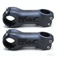AliExpress NONE JEDA Carbon Stem 6/17 Degree Road Mountain Bike Stem 31.8mm Bicycle Handlebar Stems 60/70/80/90/100/110/120mm Silver Gray Matte