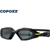 COPOZZ Professional Female Swimming Goggles Electroplate Swim Glasses Anti Fog UV Protection Adjustable Adult Swim Eyewear Men