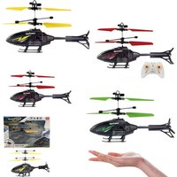 Hobbies Plastic RC Helicopters Rechargeable USB Charging Flying Helicopter Toy Mini Remote Control Plane Kids Adults