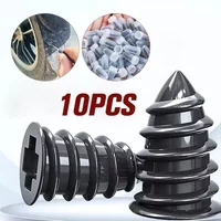 10-30pcs Tire Repair Nails Set Vacuum Tire Repair Nails Heavy Duty Tire Repair Rubber Nails Kit for Car Motorcycle Truck