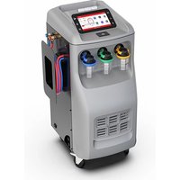 R1234YF Automotive Air Conditioning System Refrigerant Recovery Automatic Refrigerant Addition
