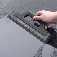 Anti-Slip Silicone Car Glass Wiper Seamless Windshield Scraper Handle Auto Film Application Tool for Car Washing & Detailing