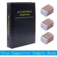 0402 0603 0805 1206 Chip Multilayer Ceramic Capacitor Sample Book MIX Assorted Kit