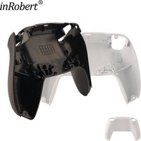 Replacement Back Shell Cover for PS5 DualSense Controller Custom Rear Housing Case for BDM-010/020/030/040/050 DIY Shell