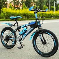 Mountain Bike 20 Student Bike. 24 Inch Bicycle for Children Aged 8-15 with Shaft Drive Bicycle