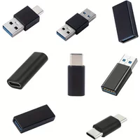8pcs USB-C to USB 3.0 Adapter Set, Durable Type-C & USB Male/Female Connectors, with Data Transfer & Charging converter