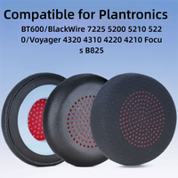 Ersatz-Kopfhörer und Ohrpolster für Plantronics BT600 BlackWire 7225 5200 5210 5220 Voyager 4320 4310 4220 4210 Focus B825