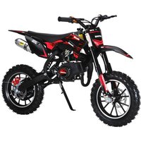 AliExpress NONE Off-road Motorcycle Mini Kid Dirt Bike, 49CC 2-Stroke Gas Powered Motorbike, Shock Absorption Pocket Motorcycle, Up To 25 Mph