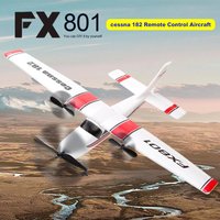 FX801 RC samolot pianka EPP 2.4G 2CH RTF pilot rozpórka samolot stałe rozpórka samolot zabawki prezenty dla dzieci dzieci