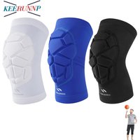 1PC Basketball Knee Pad for Kids Youth,Compression Anti-slip Knee Sleeve for Baseball Volleyball Football,Sports Knee Protector