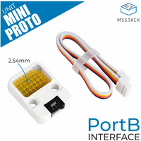 M5Stack Official New Mini Proto Unit 40 Holes