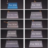 Touch Screen Panel Display Digitizer Glass Replacement For DS Lite For NDSL NDSi XL New 3DS XL LL 3DSXL 2DS Console