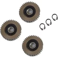 AliExpress NONE SPORTFUNSF 3Pcs/set Electric Bike Bicycle 36T Steel Motor Gear Steel For Bafang Motor 38mm E-bike Motor Gear Parts