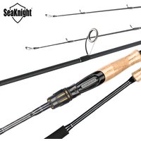 SeaKnight Brand Falcan II/FalconII Series High Carbon Spinning/Casting Rod Fishing Rods 1.98/2.1/2.4m UL/L/ML/M/MH/H/XH 1-80g