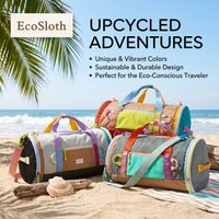 ES Random Mystery Tote Bag, Versatile Large Capacity Portable Outdoor Bags With Shoe Storages, Unisex's Sports Gym Handbag New