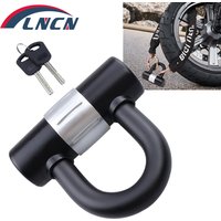 Anti-theft Bike U Lock With 2 Keys 16mm Heavy Duty U Lock Motorcycle Bicycle Dics Lock