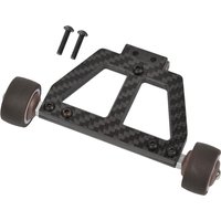 Carbon Fiber Wheelie Bar for Traxxas Mini Maxx Mini XRT