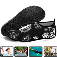 Wading Shoes Soft-soled Non-slip Swimming Shoes Women Men's Snorkeling Quick-drying Beach Shoes Diving Shoe Surfing Socks
