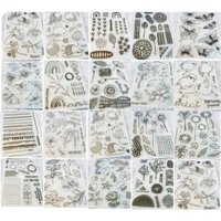 New Flower Animal background transparent Clear Silicone Stamp/Seal for DIY scrapbooking/photo album Decorative clear stamp B0024