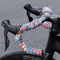 AliExpress NONE Cutton Bike Handlebar Tape Bar Cover Road Bicycle Bar Cuffs Shock Absorbing Anti-slip Handle Bar Belt for Gravel Racing Cycling