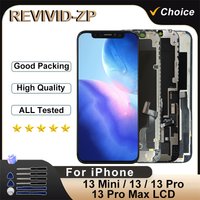 Choice For iPhone 13 LCD 13 Pro Max Display With 3D Touch Replac Part For iPhone 13 PRO Display 13 MINI Screen Digitize Assembly