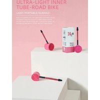 AliExpress OFFBONDAGE Ridenow 1pc/2pcs Bike Inner Tube Super Light Aluminum Valve 700C 18-28C Road Bicycle TPU Tire 65 /85mm Length FV 24g