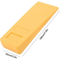 Spiked Tree Felling Wedges Plastic Log Splitting Spiked Wedge Portable Reusable Guide Reverse Fall Tree Cutting Stabilize Tool