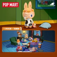 POP MART LABUBU THE MONSTERS 1:00 A.M. Series Blind Box Toys Mystery Box Mistery Caixa Action Figure Genuine Surprise Box