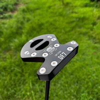 Vermilion Bird Golf Putter, High Stability Design with Forward CG CNC Milled Aluminum Alloy Head for Accurate Putter