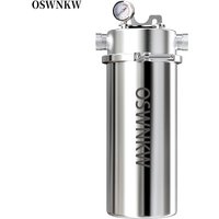 Whole house descaling filter Anti-scale corrosion Hard water Three-stage filtration