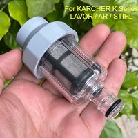 High Pressure Car Wash Water Inlet Filter With G3/4 Thread For Karcher K2/3/4/5/7 LAVOR STIHL NILFISK Car Wash Accessories