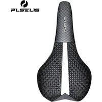 AliExpress plselis Plselis Full Carbon Bicycle Saddle - 130g Lightweight Shock Absorption Ergonomic Bike Seat Cushion for Comfortable Riding
