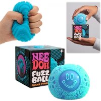 26 NeeDoh Fuzz Ball Series Desktop decompress Ornament Stress Relief Toys Suitable for Under Pressure Fun Soft Stress Ball gifts