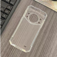 Soft Silicone Black Case For For Cubot KingKong AX 6.58" TPU Bumper Case For King Kong KingKong 9 Back Phone Cover