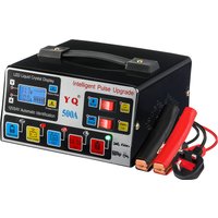 500A HEAVY DUTY 12V/24V AUTOMATIC CAR BATTERY CHARGER SMART PULSE REPAIR TRICKLE