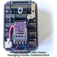 For DCB2108 21700 Pack Lithium Battery Protection Board Replacement Part Battery Management Module-【A74Z Miuai】