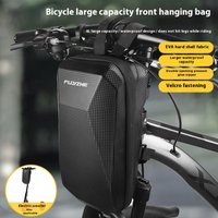 1.5-4L Electric Scooter Bag Portable Bicycle Head Bag for Outdoor Cycling Wear Resist Hard Shell Protective Bag Dust Proof Bag