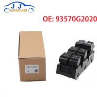 Car Power Window Control Switch 93570-G2020 93570G2020 for Hyundai Ioniq 2017 2018 2019 2020 2021 93570-G20204X 93570G20204X