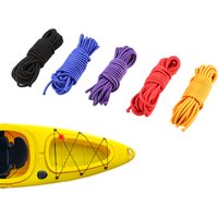 5 Meters 4mm / 5mm Kayak Boat Elastic Bungee Cord Rope Create Paddle Holders Add Deck Rigging Secure Rear in Kayaks